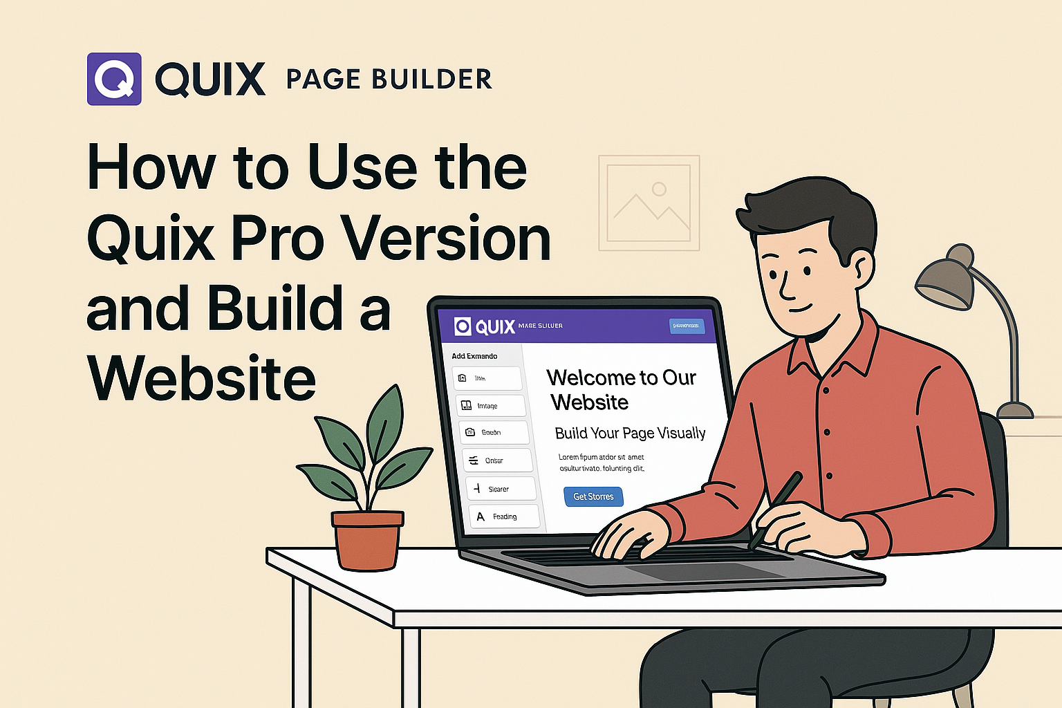 What We Can Do with the Quix Page Builder
