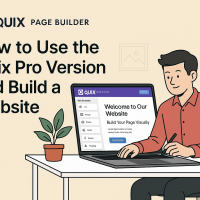 What We Can Do with the Quix Page Builder