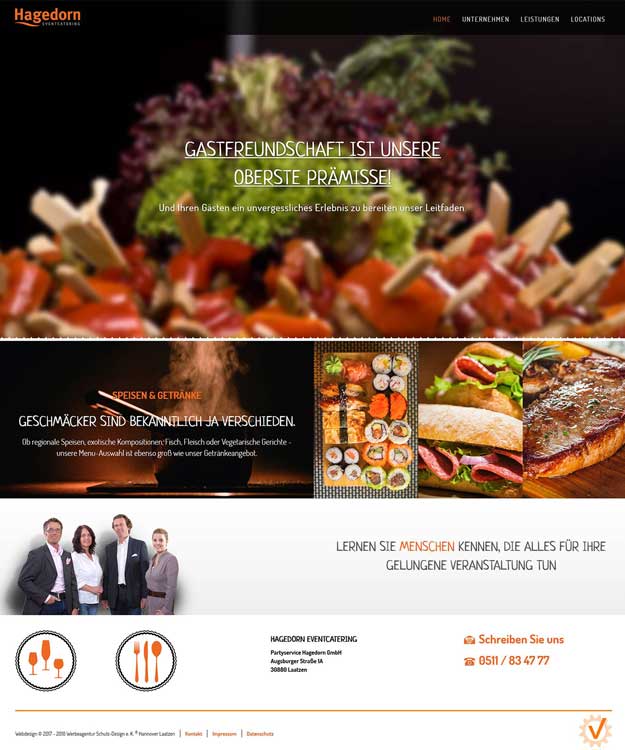 Hagedorn Eventcatering, Hannover, Laatzen