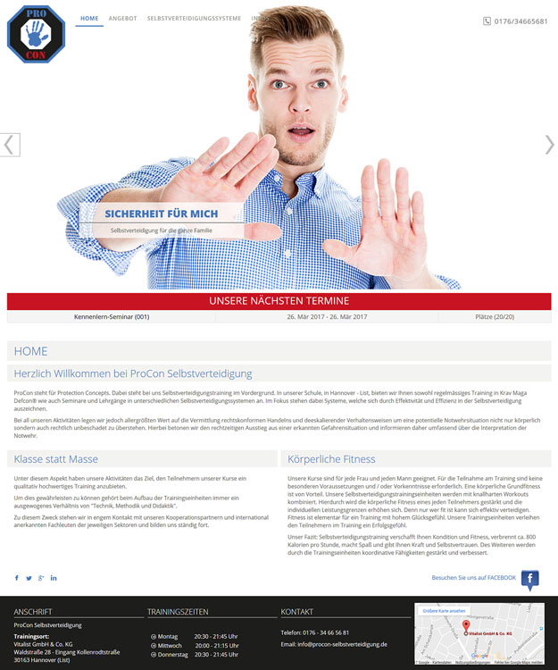 ProCon Selbstverteidigung, Hannover