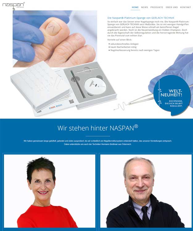 NASPAN German Nail Care Company GmbH, Hannover