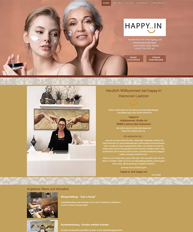 Happy-In Anti-Aging Studio, Hannover