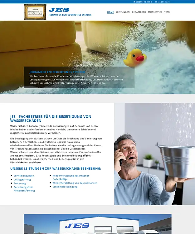 JES - Jebrameck Entfeuchtungs Systeme GmbH, Sarstedt