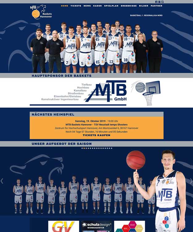 MTB Baskets Hannover Basketball