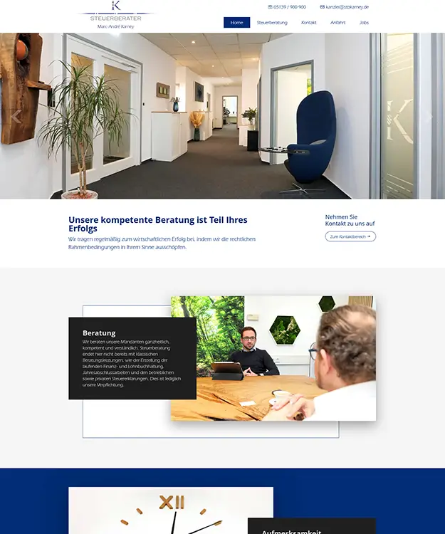 Steuerberater Marc Andr&eacute; Karney, Burgwedel