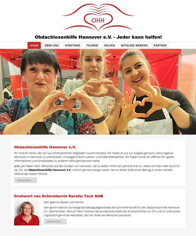 Obdachlosenhilfe Hannover e.V.